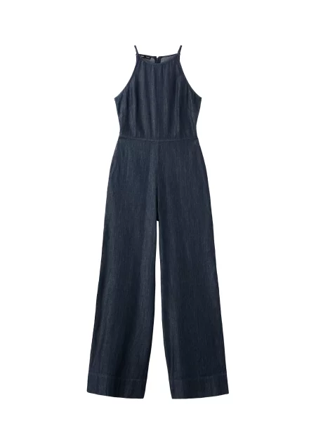 MANGO Salopeta Ibiza închis albastru