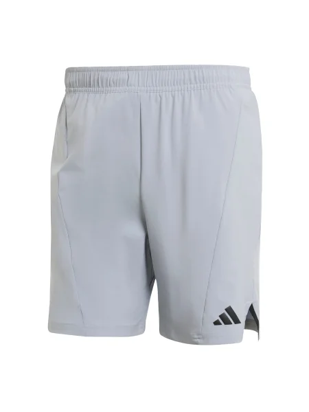 ADIDAS PERFORMANCE Sportske hlače Designed for Training svijetlosiva crna