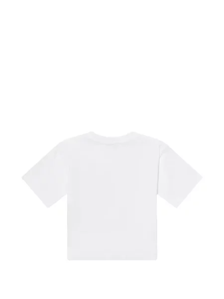 Dětské tričko Moschino bílé