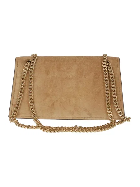 Torebka Tory Burch skórzana brązowa