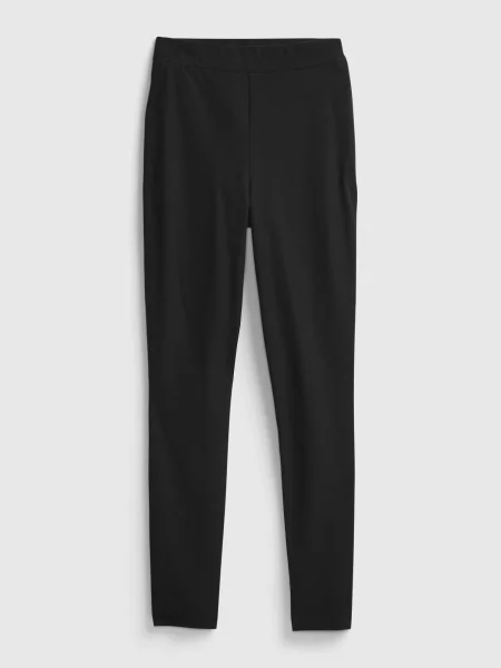 Pantaloni de trening Gap negru