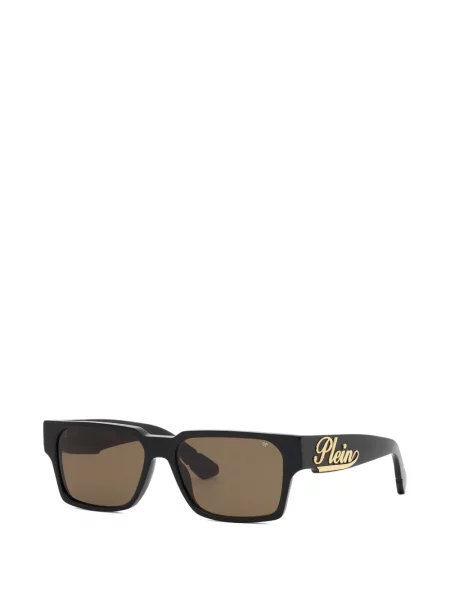 Sunčane naočale Philipp Plein Eyewear s autogramom crna