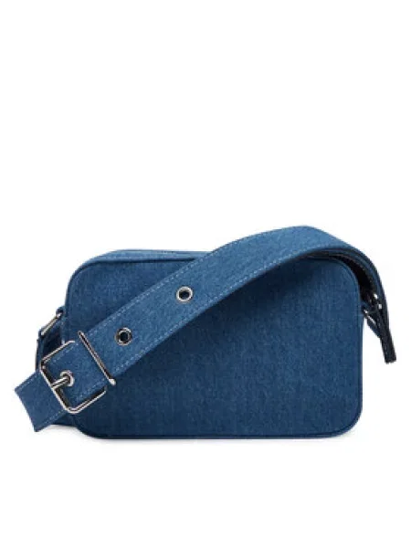 Tommy Jeans Torbica Tjw Cool Denim Camera Bag plava