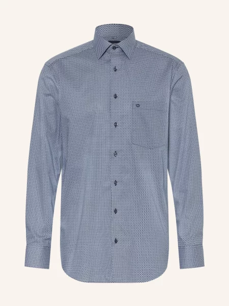 Olymp Košile Luxor Comfort Fit tmavě modrá