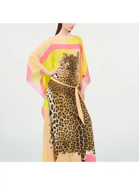 Sukienka Roberto Cavalli z nadrukiem