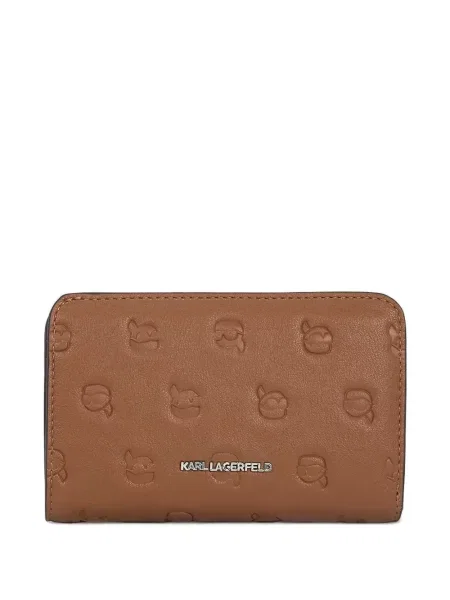Portofel Karl Lagerfeld maro