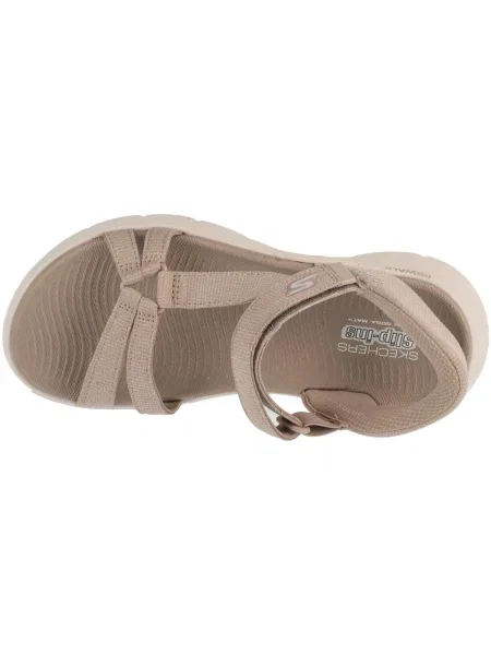 Pantofi Skechers bej