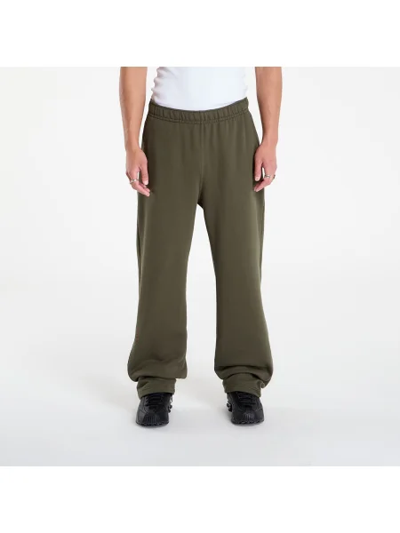 Pantaloni Nike x NOCTA Fleece CS Open-Hem Sweatpants Cargo Khaki/ Cargo Khaki/ Team Red XS roșu