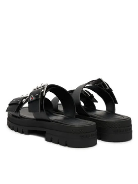 Tommy Jeans Papucs fekete