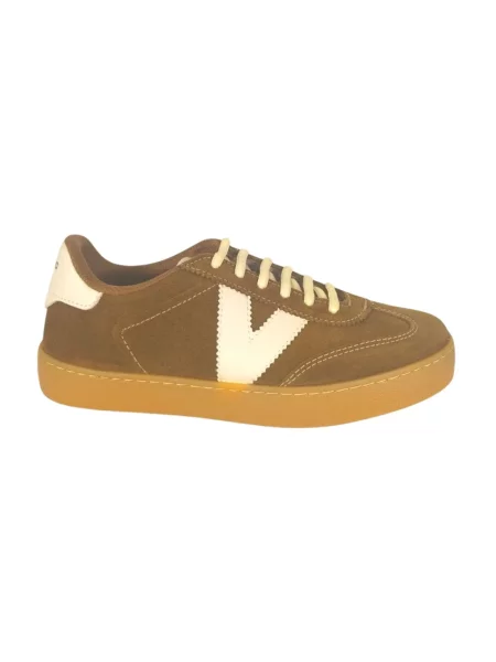 Sneakersy Victoria brązowe