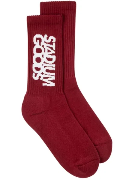 Șosete Stadium Goods® cu autograf roșu
