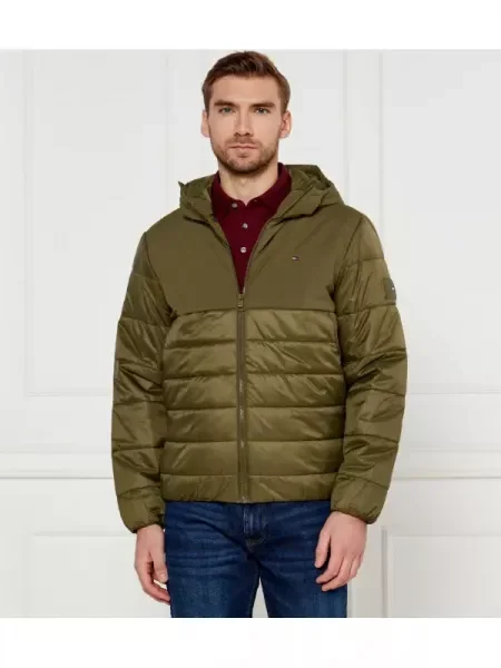 Tommy Hilfiger Kabát zöld