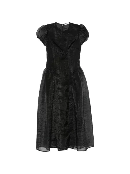 Rochie midi Cecilie Bahnsen negru