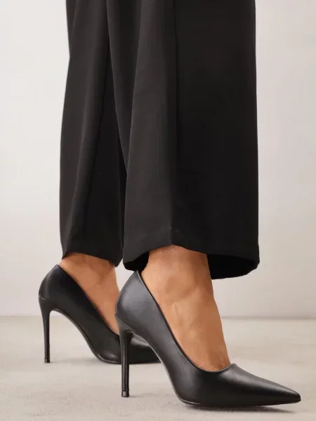Pantofi stiletto Saphosa negri