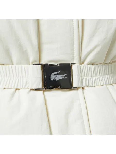Lacoste Kurtka Regular Fit biała