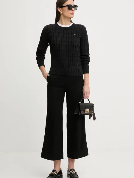 Штани з домішкою вовни United Colors of Benetton