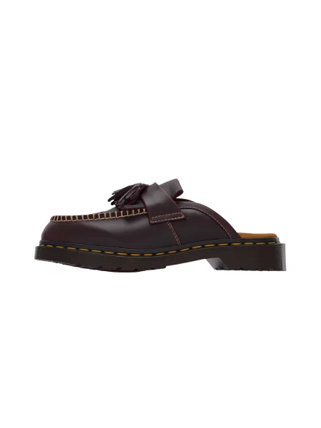 Dr. Martens Nizki natikači Adrian češnjevo rdeča