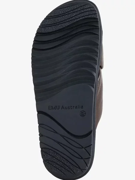 Кожаные шлепанцы Emu Australia