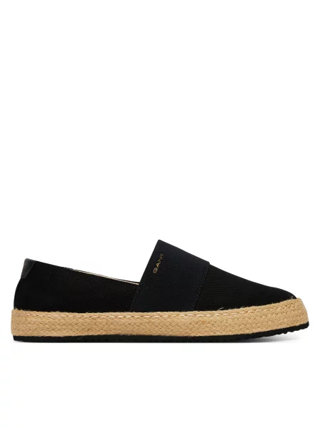 Espadrile Gant negru