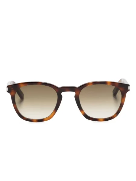 Ochelari de soare Saint Laurent Eyewear maro