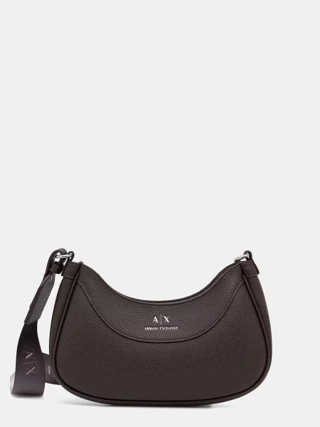 Armani Exchange Kabelka hnedá