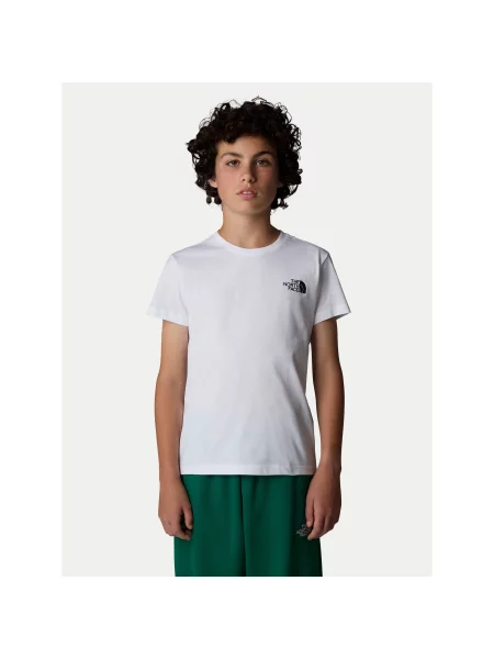 The North Face T-Shirt Redbox Regular Fit λευκό