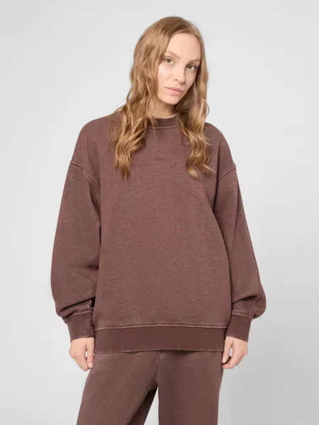 Свитшот Prpy коричневый