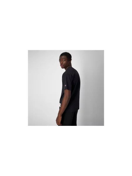 Champion x Stranger Things Men´s T-Shirt Mężczyźni Koszulki Champion Size: M czarny