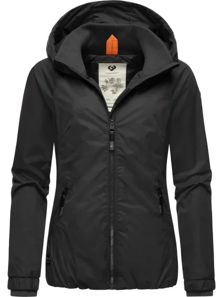 Ragwear Geacă funcțională Dizzie' negru