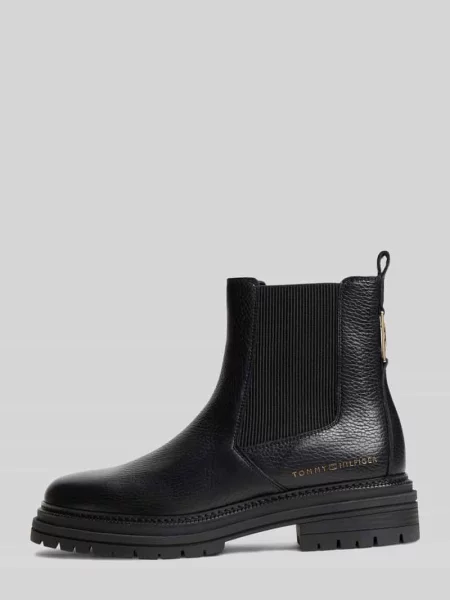 Sztyblety Tommy Hilfiger czarne