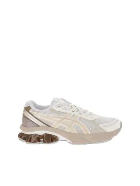 Sneakersy Asics z siateczką białe