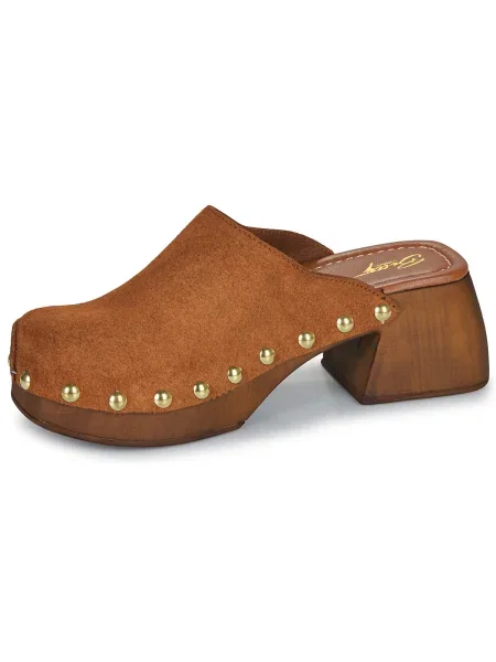 Pantofi Betty London maro
