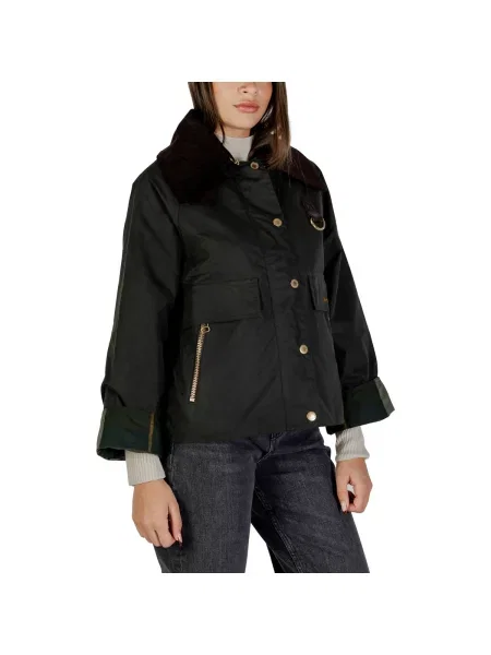 Geacă Barbour verde