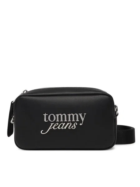 Чанта Tommy Jeans черно