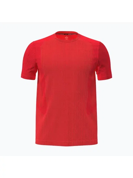 Tricou de antrenament pentru bărbați Under Armour Vanish Seamless venom red/black negru