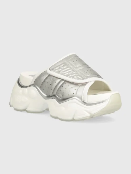 Чехли Buffalo Binary Pool с платформа сребристо