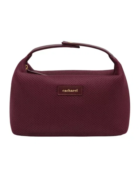 Cacharel Toaletní taška Toiletry Bag Joséphine tmavě červená