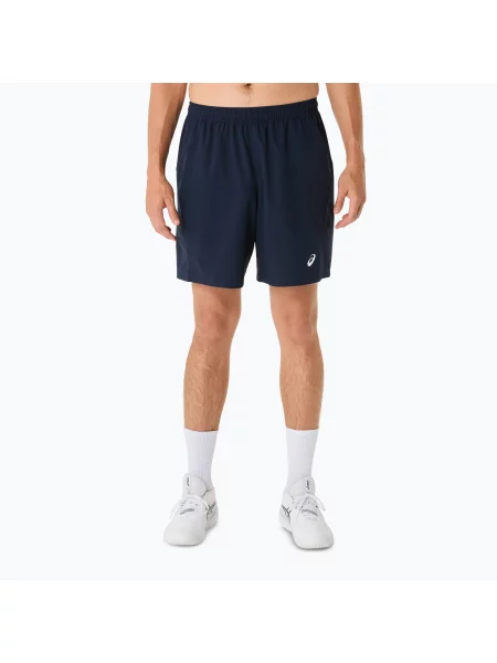 Spodenki tenisowe ASICS Court midnight granatowe