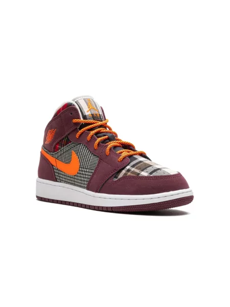 Sneakersy dziecięce Jordan Air Jordan 1 czerwone