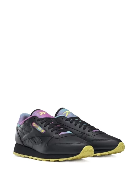Sneakerși Reebok din piele negru