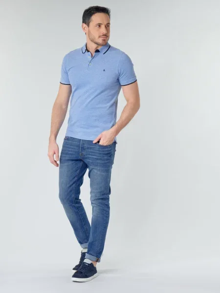 Blugi Jack & Jones albastru