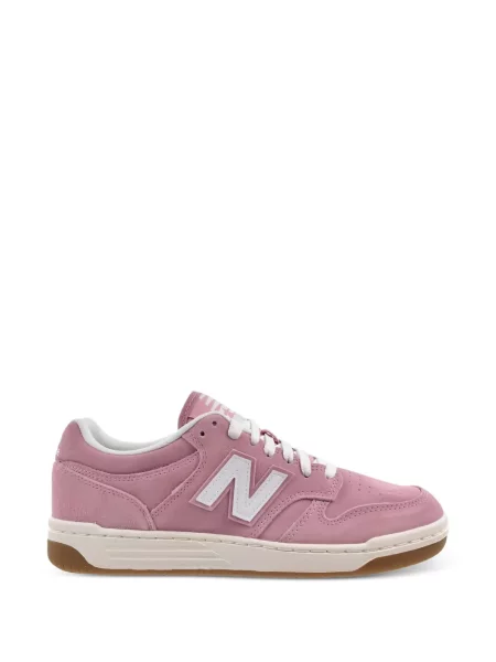 Sneakersy dziecięce New Balance różowe