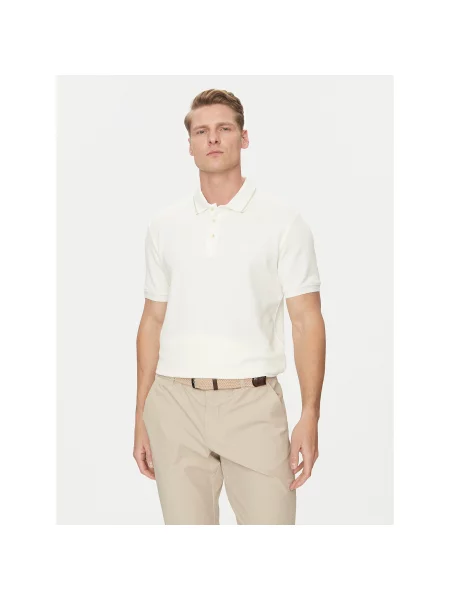 Marciano Guess Polo Écru Regular Fit