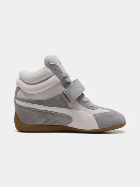 Кросівки повсякденні PUMA Speedcat Wedge Wns комбінований верх сірий