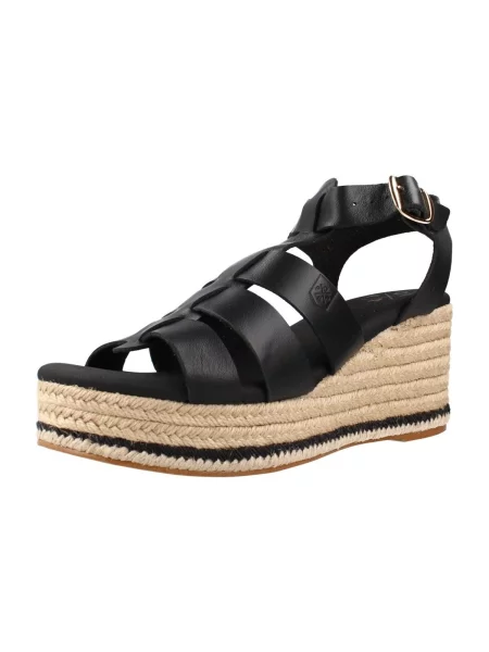 Espadrilky Popa čierna