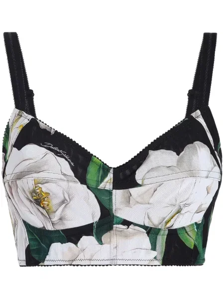 Sutien Dolce & Gabbana cu imagine negru