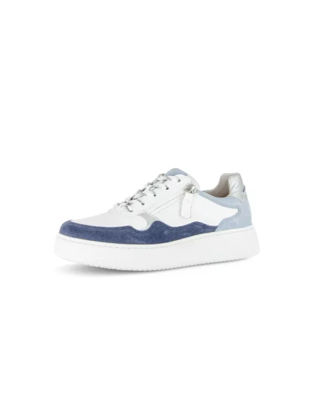 Sneakersy Gabor skórzane białe