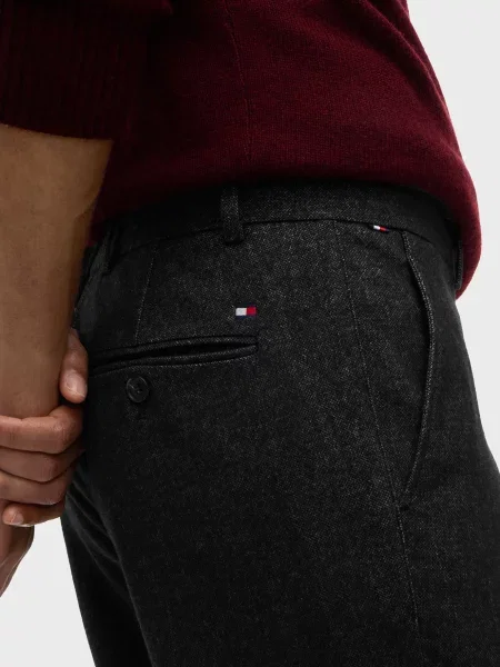 Брюки Tommy Hilfiger черные