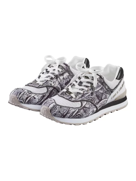 Sneakersy Carlo Colucci szare