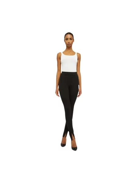 Spodnie Wolford czarne